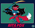 The Warrior Fox of Love - Rita Fox