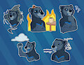 Geo Telegram Stickers