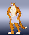 Tiger in a Towel