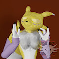 Renamon pacha meme