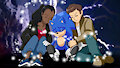 Los padres de Sonic: Tom y Maddie