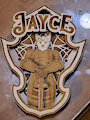 Jace 3D Badge
