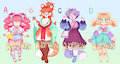 ⭐️Adoptables[CLOSED]⭐️ by Kamichi