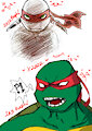 2k12 & 2k3 Raphael!! by XXXXtmnt
