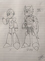 Megaman X Cartoon Style Ideas