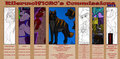 2012 Commission Price Guide and TOS