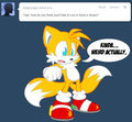 Sonic's Shoes -- Tumblr Ask by Amuzoreh