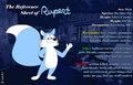 Rupert's Reference Sheet :-)