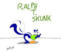 Ralph T. Skunk loves to be FAT! <3