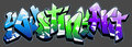 ysA Graffiti Logo - 2012