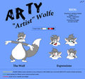 [Reference Sheet Request] for Artythewulf