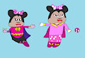 Wonder Minnie And The Polka Dot Defender