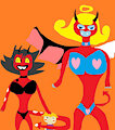 Davey and the bikini demon babes