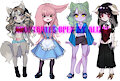 ADOPTABLES OPEN by Alizee