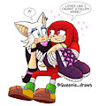 Boom Knuckles and Rouge