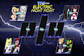 Electric Night Fight Bracket