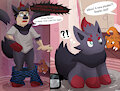 The cursed doll (Zorua Plushy Transformation)