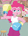 Close-Up Pinkie Pie