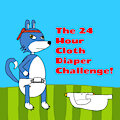 The 24 hour cloth diaper challenge.