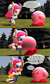 Kirby heals Susie