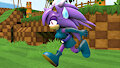Sonic College Love Beta: Lilac's Wild Kid by galestar01