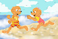 Bears on the Beach (by Linkina) by BunPatrol