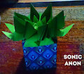 Origami Succulent