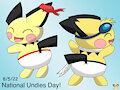 National Undies Day -By pichu90-