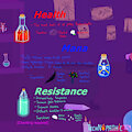 My list of potions 1 by Netherkitty