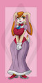 Busty Vanilla Rabbit by DiamondGrenadier25