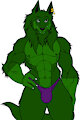 Saul Wolf Muscle #5 by Saulhulkwolf98