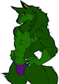Saul Wolf Muscle #4 by Saulhulkwolf98