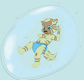 Bab in a bubble