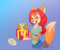 Happy Birthday Amber 2022 by CartoonGurra
