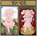 🍓Berries YCH[OPEN]🍓 by Kamichi