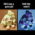 Evil Mint Plush