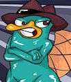 Perry the Platypus by momu9172