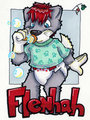 Flen badge by FJF by Flenhah