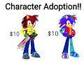 Character Adoption by ChrisLShack1998