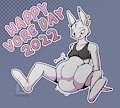 Vore Day 2022 by rabbitinafoxden