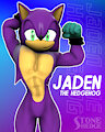 Jaden Pinup - Poster 2 - 2021 by StoneHedgeART