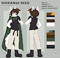 Shiranui Reed (Adult Form) by ShiranuiReed