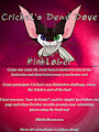 Cricket's Dead Dove Kinktober Announcement! by M1LKB4RK