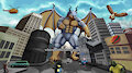 Macro Lycan in the city