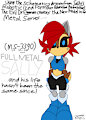Metal Sally by Mikezhoucreations