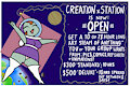 CreationxStation Slots for August now Open