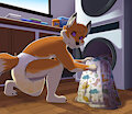 laundry day by BaltNWolf