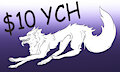 $10 YCH .:OPEN:. by Ghoulishspider