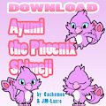 Ayumi the Phoenix Shimeji | Comm