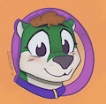 portrait for Shiny the otter! by Irdes